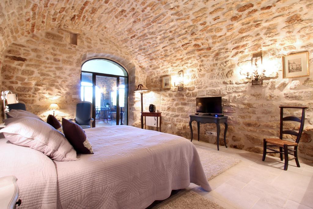 La Bastide du Tinal Villa Ménerbes Habitación foto